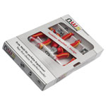 NWS 784 VDE Pliers Set 3-Piece Insulated & Tested per IEC 60900