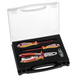 NWS 833-1 Softgrip Screwdriver Set: Ergonomic Durable Efficient