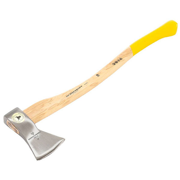 Ochsenkopf 1591061 Axe 700mm Hickory Handle Steel Head Cutting Pro...