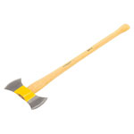 Ochsenkopf 1591223 Axe 2 Cutting Edges, Hickory Handle, 900mm, 2.1kg