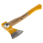 Ochsenkopf 1591649 Hatchet 360mm 600g, Ash Handle, Polished Cutting Edge