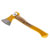 Ochsenkopf 1591649 Hatchet 360mm 600g, Ash Handle, Polished Cutting Edge