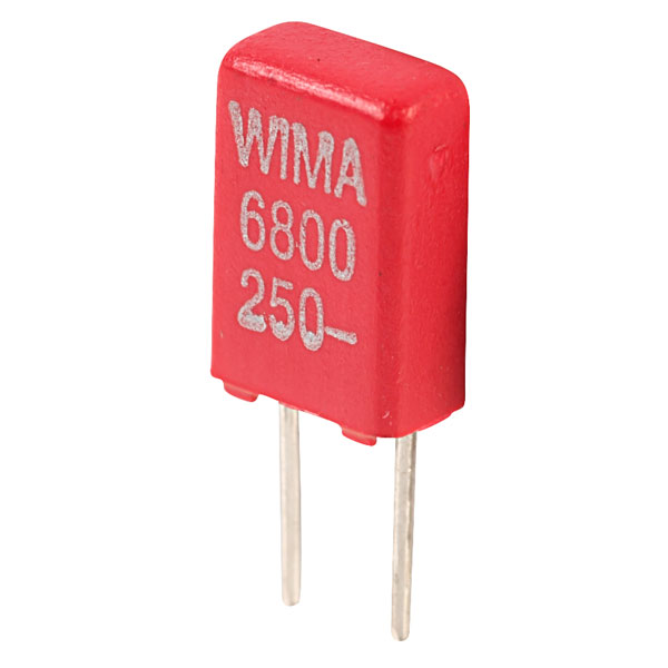 Wima MKS02 0.0068/20/250 6n8 250V Mini Polyester Capacitor
