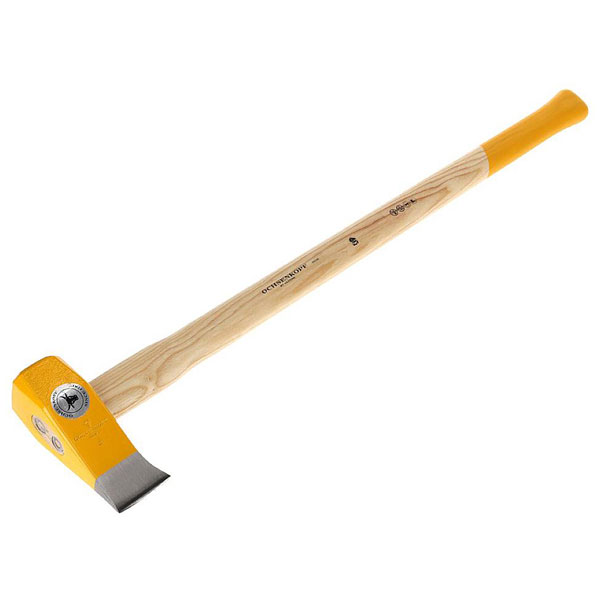 Ochsenkopf 1591789 Splitting Maul 850mm 3kg Ash Handle Cutting Pro...