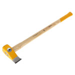 Ochsenkopf 1591789 Splitting Maul 850mm 3kg Ash Handle Cutting Protection