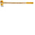 Ochsenkopf 1591789 Splitting Maul 850mm 3kg Ash Handle Cutting Protection
