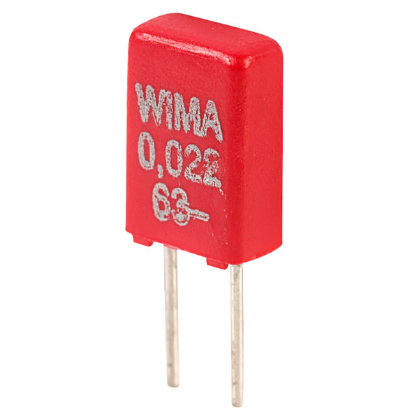 Wima MKS0C022200B00MS 22nf 63V Mks02 Mini Polyester Capacitor