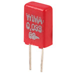 Wima MKS0C023300B00MS 33nf 63V Mks02 Mini Polyester Capacitor