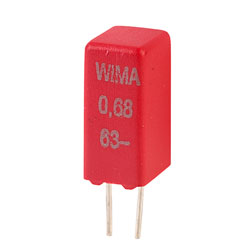 Wima MKS0C036800F00MS 680nf 63V Mks02 Mini Polyester Capacitor