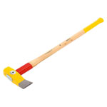 Ochsenkopf 1881353 Splitting Maul 900mm 5kg ROTBAND-PLUS Hickory Handle