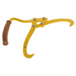 Ochsenkopf 2231379 Hand Lifting Tongs Forged Hardened Tips 265mm