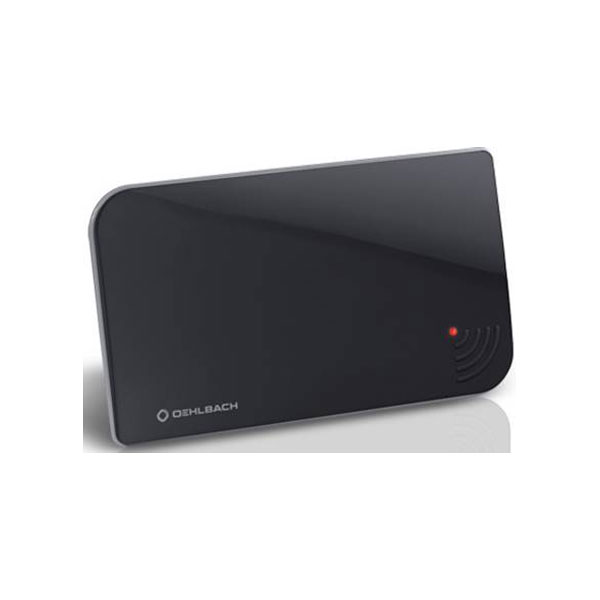 Oehlbach D1C17223 Scope Vision DVB-T/T2 Indoor Antenna Black Active