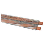 Oehlbach D1C313 Speaker Cable 2x6mm² Transparent for 400W Amplifiers