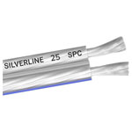 Oehlbach D1C335 Speaker Cable 2x2.5mm² Transparent Silver-Plated OFC 1piece