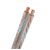Oehlbach D1C356 Speaker Cable: 2x6mm² Transparent OFC/Spiece Copper