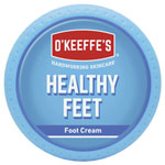 O'Keeffe's AZPUK020 Healthy Feet Cream 91g relieves dry chapped feet