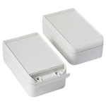 OKW C6009121 SMART-BOX Enclosure ASA+piece Grey-White Sealed Upper Section