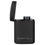 OLight Baton 3 Premium Black Torch 1200lm 33h Rechargeable Compact Torch