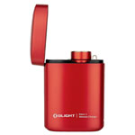 OLight Baton 3 Premium Torch Red Rechargeable 1200 lm 166m Range 53g
