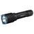 OLight Warrior X 3 Black LED Torch 2500lm 8h Rechargeable Tactical 255g
