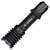 OLight Warrior X 3 Black LED Torch 2500lm 8h Rechargeable Tactical 255g