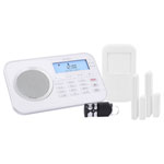 Olympia 6002 Protect Wireless Alarm Kit Easy Install 32 Sensors Exp.