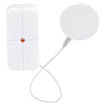 Olympia 6106 Wireless Alarm Glass Break Detector for Easy Installation
