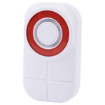 Olympia 6109 Wireless Alarm Outdoor Siren: Compact Loud 105 dB IP54.