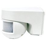 ORBIS OB134312 Motion Detector Wall Mounted 200° White IP55 Infrared