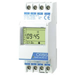 ORBIS OB171912N DATA MICRO-2 Digital Timer 230V DIN Rail Mount