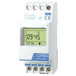 ORBIS OB172012N DATA MICRO+ 230V DIN Rail Digital Timer 250V AC