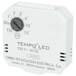 ORBIS OB200007 TDR Flush Mount Time Switch 230V Lighting Control