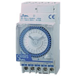 ORBIS OB290132N SUPRA D Timer DIN Rail Mount Analogue 230V AC
