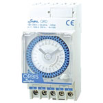 ORBIS OB290332N SUPRA QRS Analogue Timer 230V AC DIN Rail Mount