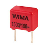 Wima FKP2D011501D00KS FKP2 1500pF ±10% 100V Radial Polypropylene Capacitor