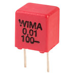 Wima FKP2D021001I00KS FKP2 0.01uF ±10% 100V Radial Polypropylene Capacitor