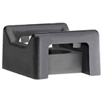 Panduit HVTM-06-C0 Cable Mount Weather-Proof UV-Resistant Black