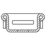 Panduit MTM2H-Q Cable Mount Screw Fix Low Design 1 piece
