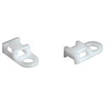 Panduit TA1S10-C Cable Mount Screw Fixing 4x Thread Ecru Compact Design