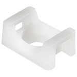 Panduit TM3S8-C Cable Mount Screw Fixing 15mm Bundle Range Ecru