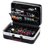 Parat 481070171 Classic Plus TSA Lock Tool Box Sturdy Aluminium Frame