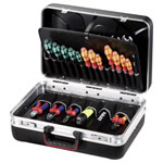 Parat 485040171 Silver Style Universal Toolbox 21 Compartments 480x360x190mm