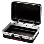 Parat 530000171 SILVER Tool Case Empty 25L 480x350x180mm 20kg Capacity