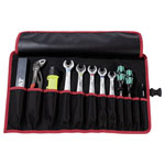 Parat 5990827991 BASIC Roll-Up Case 12 Organises Tools Compact Design