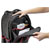 Parat 5990830991 Basic Backpack 15 Pockets Tool 14 Laptop Compartment