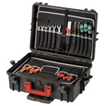 Parat 6505000391 PROTECT 34-S Roll Tool Box Waterproof Stackable 34L Capacity