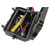 Parat 6505000391 PROTECT 34-S Roll Tool Box Waterproof Stackable 34L Capacity