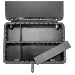 Parat 900013161 Crossbar 1-piece Black Fits Bottom Tray 278x3x58mm