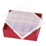 Parat 900021166 Insert Tray with Cover 118x44x97mm Storage Box