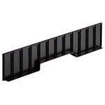 Parat 900033161 Longitudinal Bar 1-Piece 428x36x88 mm